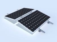 MRac Roof Solar PV Mounting System Matrix I - Two Sides